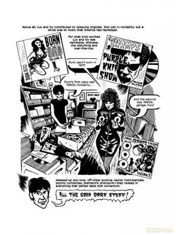 Underground Cursed Rockers - Arnaud Le Gouefflec [KOMIKS]