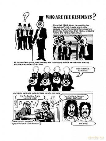 Underground Cursed Rockers - Arnaud Le Gouefflec [KOMIKS]