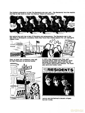 Underground Cursed Rockers - Arnaud Le Gouefflec [KOMIKS]