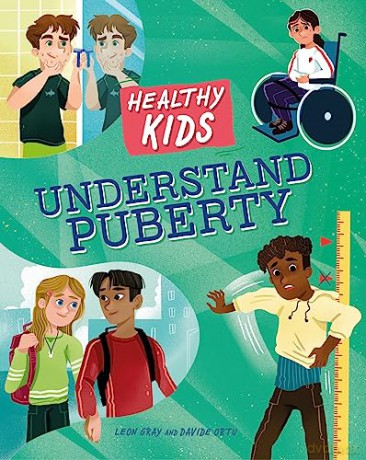 Understand Puberty - Leon Gray [KSIĄŻKA]