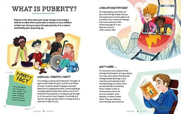 Understand Puberty - Leon Gray [KSIĄŻKA]