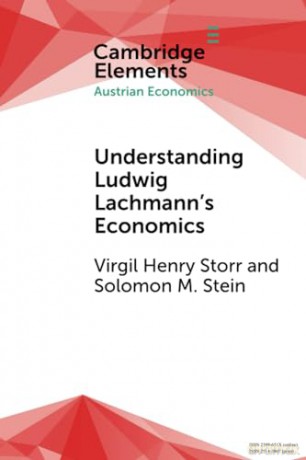 Understanding Ludwig Lachmanns Economi - Stein Solomon M. [KSIĄŻKA]