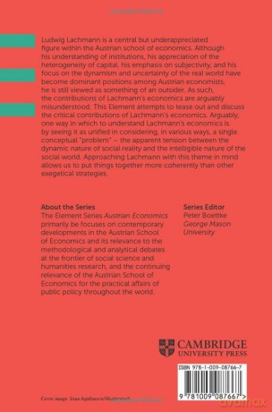 Understanding Ludwig Lachmanns Economi - Stein Solomon M. [KSIĄŻKA]