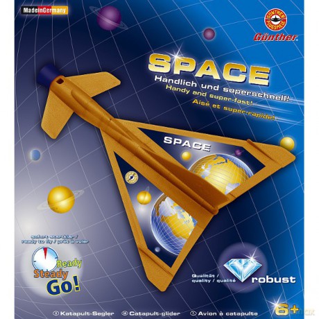 Gunther Latawiec Space [ZABAWKA]