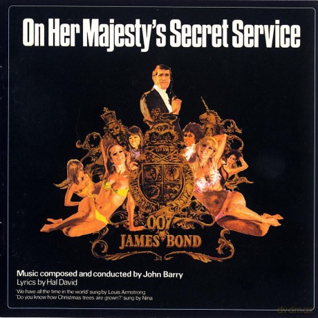 007 On Her Majesty's Secret Service (remastered) soundtrack (W Tajnej Służbie Jej Królewskiej Mości) [CD]