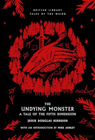 Undying Monster - Jessie D Kerruish [KSIĄŻKA]