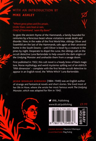 Undying Monster - Jessie D Kerruish [KSIĄŻKA]