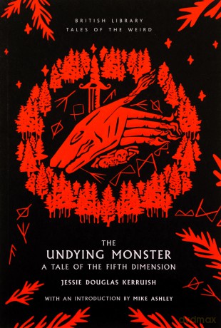 Undying Monster - Jessie D Kerruish [KSIĄŻKA]