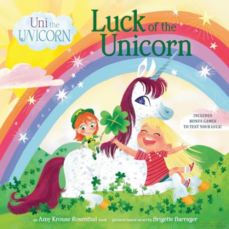 Uni The Unicorn Luck Of The Unicorn - Am Krouse Rosenthal [KSIĄŻKA]