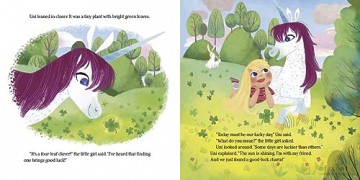 Uni The Unicorn Luck Of The Unicorn - Am Krouse Rosenthal [KSIĄŻKA]