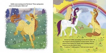 Uni The Unicorn Luck Of The Unicorn - Am Krouse Rosenthal [KSIĄŻKA]