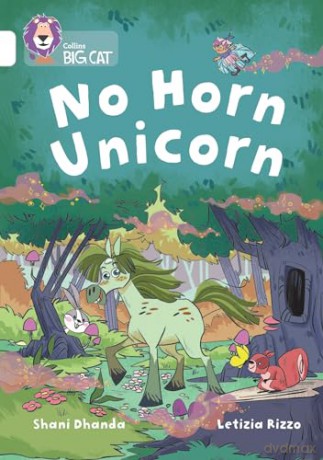Unicorn Band 10 White - Shani Dhanda [KSIĄŻKA]