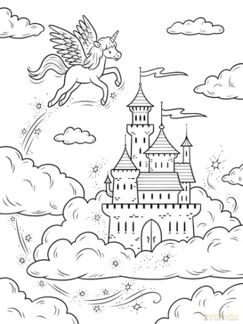 Unicorn Puffy Art [KSIĄŻKA]