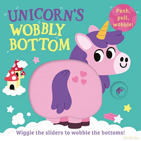 Unicorns Wobbly Bottom - Farshore [KSIĄŻKA]