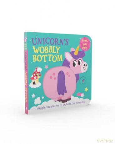 Unicorns Wobbly Bottom - Farshore [KSIĄŻKA]