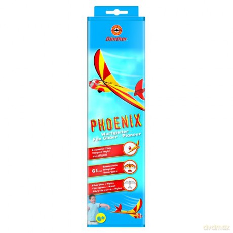 Gunther Model Latający Szybowca Phoenix [ZABAWKA]