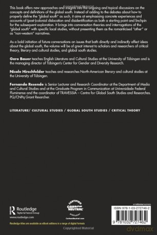 Unmapping The Global South - Gero Bauer [KSIĄŻKA]