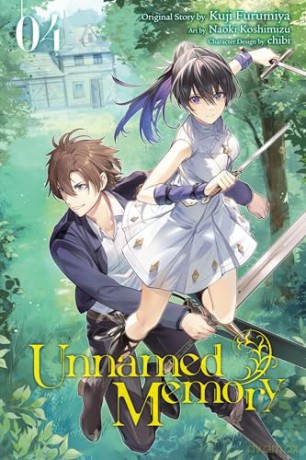Unnamed Memory Vol 4 - Kuji Furumiya [KSIĄŻKA]