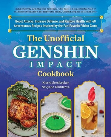 Unofficial Genshin Impact Cookbook - Kierra Sonderkerer [KSIĄŻKA]