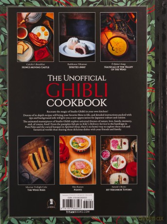 Unofficial Ghibli Cookbook - Thibaud Villanova [KSIĄŻKA]