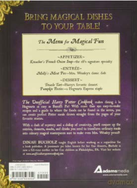 Unofficial Harry Potter Cookbook - Dinah Bucholz [KSIĄŻKA]