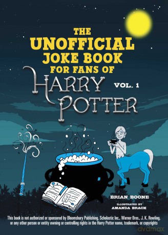 Unofficial Harry Potter Joke Book - Brian Boone [KSIĄŻKA]