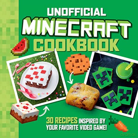 Unofficial Minecraft Cookbook - Juliette Lalbaltry [KSIĄŻKA]