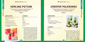 Unofficial Minecraft Cookbook - Juliette Lalbaltry [KSIĄŻKA]