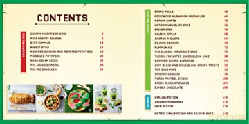 Unofficial Minecraft Cookbook - Juliette Lalbaltry [KSIĄŻKA]