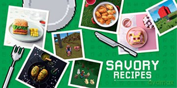 Unofficial Minecraft Cookbook - Juliette Lalbaltry [KSIĄŻKA]