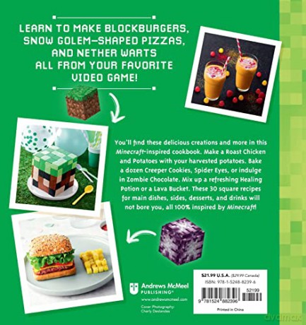 Unofficial Minecraft Cookbook - Juliette Lalbaltry [KSIĄŻKA]