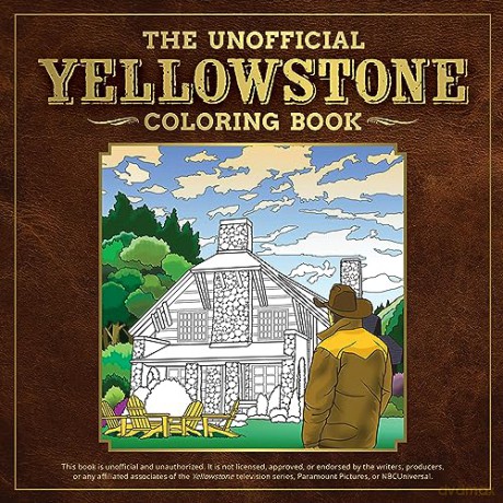 Unofficial Yellowstone Coloring Book [KSIĄŻKA]