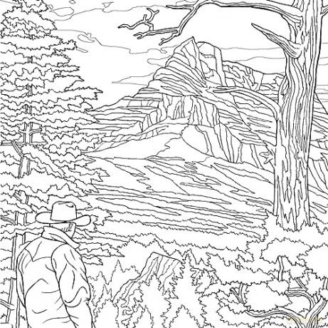 Unofficial Yellowstone Coloring Book [KSIĄŻKA]