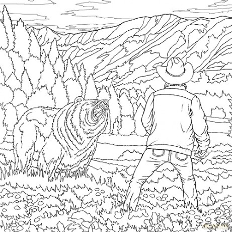 Unofficial Yellowstone Coloring Book [KSIĄŻKA]