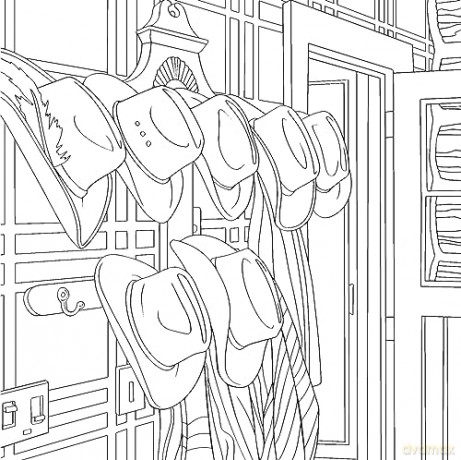 Unofficial Yellowstone Coloring Book [KSIĄŻKA]