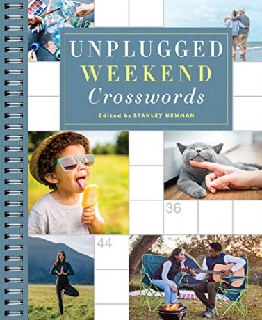 Unplugged Weekend Crosswords - Stanley Newman [KSIĄŻKA]