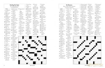 Unplugged Weekend Crosswords - Stanley Newman [KSIĄŻKA]