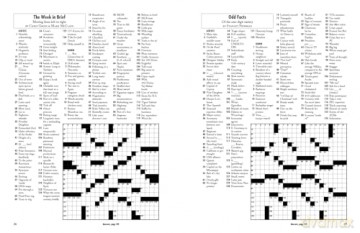 Unplugged Weekend Crosswords - Stanley Newman [KSIĄŻKA]