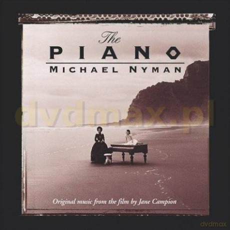 Piano soundtrack (Fortepian) (Michael Nyman) [CD]