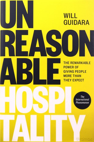 Unreasonable Hospitality - Guidara Will [KSIĄŻKA]