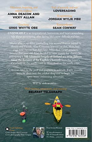Unsinkable: Cancer, Five Boats, and my 710-Kilometre Sea Swim - Alan Corcoran [KSIĄŻKA]