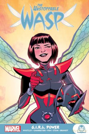 Unstoppable Wasp - Jeremy Whitely [KSIĄŻKA]