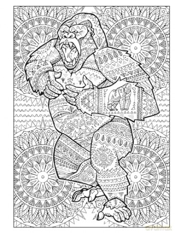 Untamed Designs Coloring Book - Arkady Roytman [KSIĄŻKA]