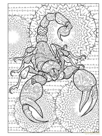 Untamed Designs Coloring Book - Arkady Roytman [KSIĄŻKA]