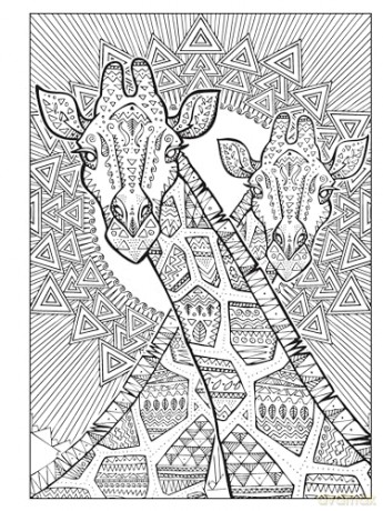Untamed Designs Coloring Book - Arkady Roytman [KSIĄŻKA]