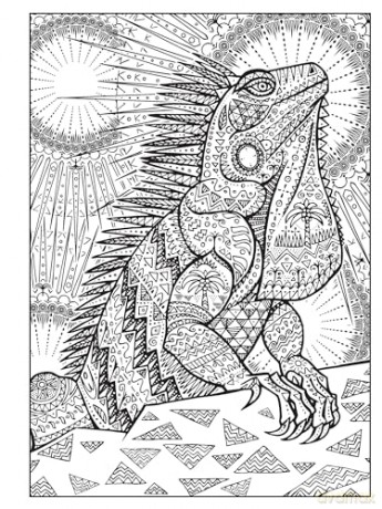 Untamed Designs Coloring Book - Arkady Roytman [KSIĄŻKA]