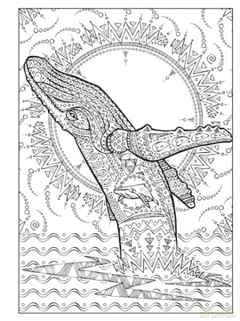 Untamed Designs Coloring Book - Arkady Roytman [KSIĄŻKA]