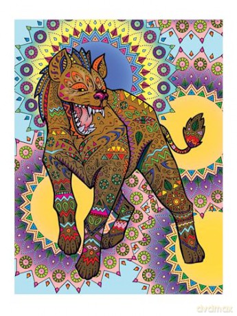 Untamed Designs Coloring Book - Arkady Roytman [KSIĄŻKA]