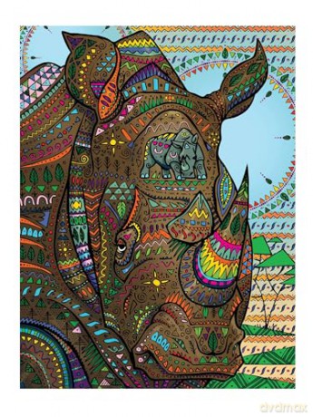 Untamed Designs Coloring Book - Arkady Roytman [KSIĄŻKA]