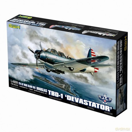 Gwh Douglas Tbd1 Devastator Vt6 [ZABAWKA]